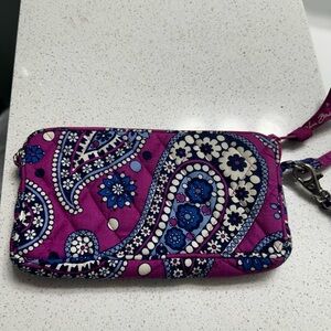 Vera Bradley wristlet